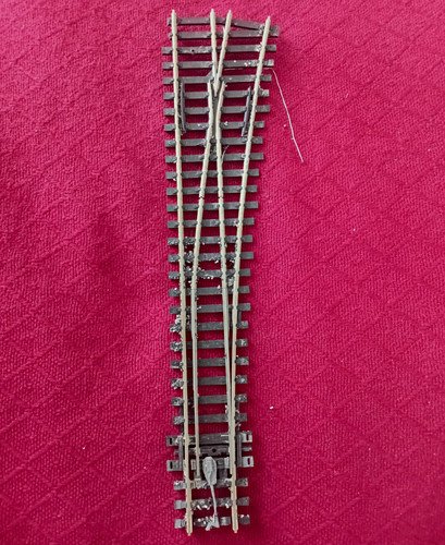 Peco gauge right hand - oo, right-hand