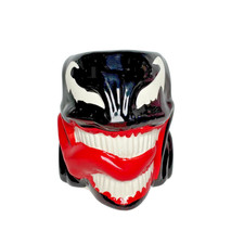 Marvel Comics Venom Mug 16 Oz Novelty Head Shaped Cup Coffee Tea Christmas Gift
