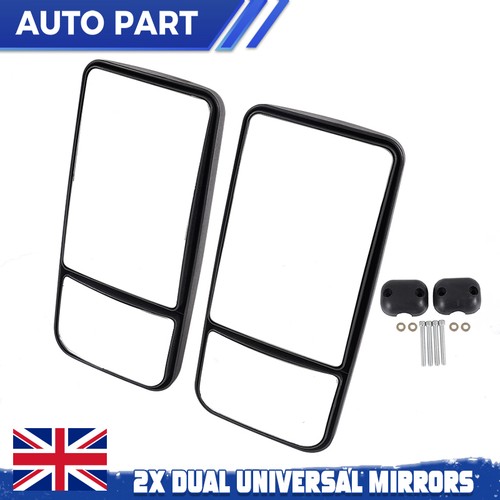 Double mirrors pair tractors - double,
