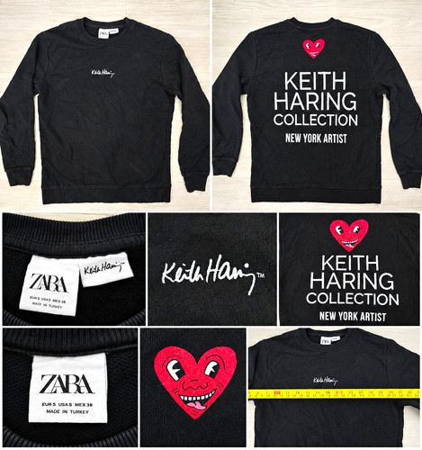 Zara keith haring - zara, black