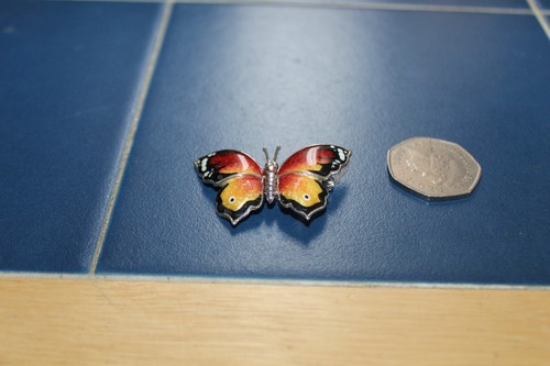 Saturna silver and enamel