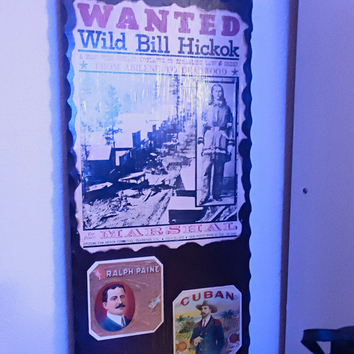 Wild bill hickok - hickok, wanted