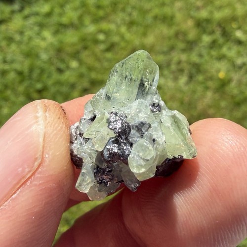 Naturally terminated tsavorite - terminated,