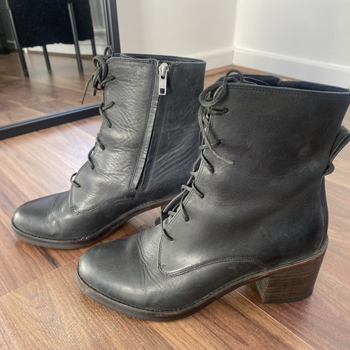 Ugg oriana black leather - oriana, boots