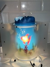 childs eyeball magic Fish Lamp