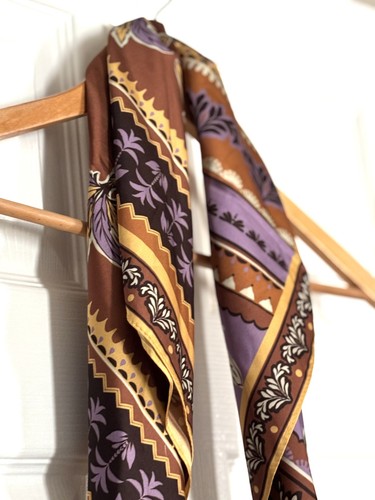 Anthropologie scarf palm tree - anthropologie,