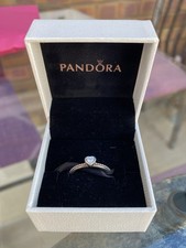 Pandora ALE Clear Heart CZ