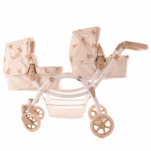 Roma teddy twin dolls - teddy,