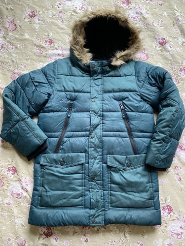 Boys winter coat - 11-12y,