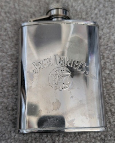 Stainless steel 3oz hip - hip, flask