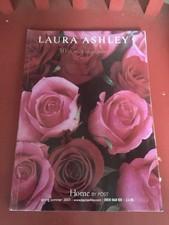 Laura Ashley Home Autumn/Winter 2003 50 Years Inspiration Catalogue