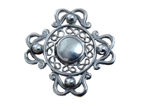 Vintage shetland silver - shetland,
