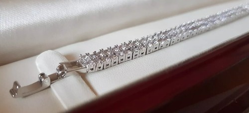 White gold finish created - gold,