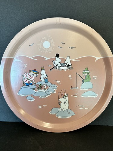 Moomin summer birch round - birch,