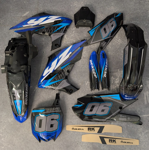 Plastics graphics yamaha - graphics,