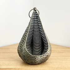 Gold Lantern Candle Holder