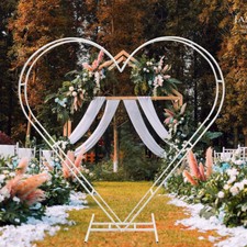Wedding Arch Stand Double Pipe