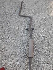 Honda Crx MK2 88-91 Ed9 Exhaust Mid Section