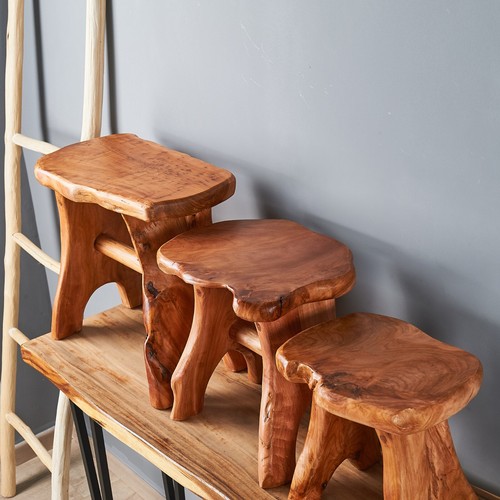 Rustic natural edge cedar wood - rustic,