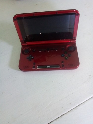Red gpd 64gb gaming console - xd,