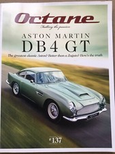 Octane Magazine #137 - November 2014 - DB4 GT, Abarth 2200 Spider, Ferrari Boxer