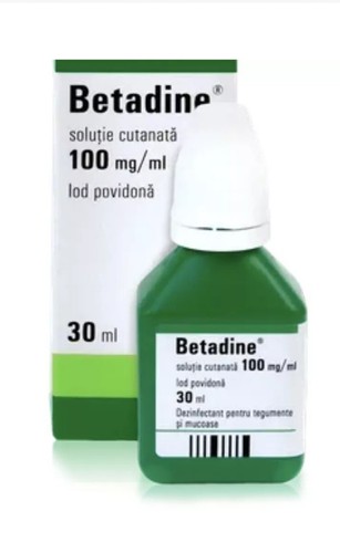 Betadine antiseptic - 30, ml