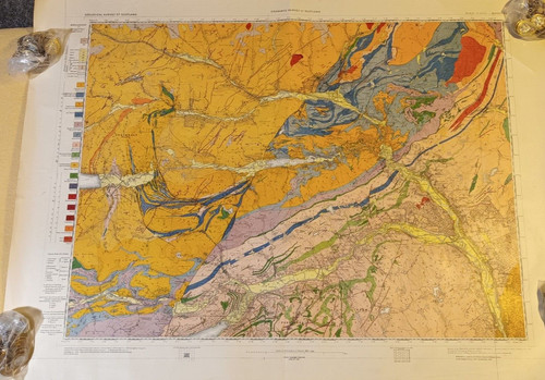 Ordnance survey geological - ordnance,