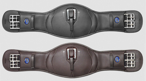 Wintec anatomic elastic girth - wintec,