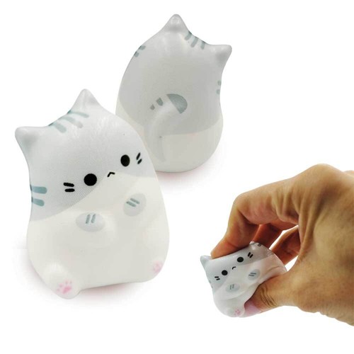 Cute kitten stress ball - cute,