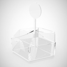 Acrylic Pick 'n' Mix Hexagonal