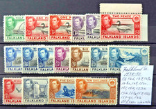 FALKLAND ISLANDS 1938-1950