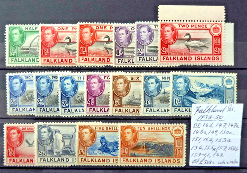 Falkland islands 1938 - falkland, 1938-1950