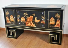 SIDEBOARD WITH ORIENTAL STYLE