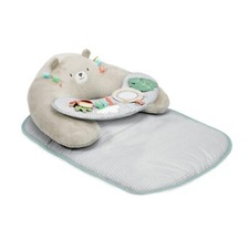 Ingenuity Cozy Prop 4-in-1 Sit Up & Prop Baby Activity Play Mat, Nate, 0-36M