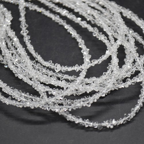 Herkimer diamond quartz - diamond, chip