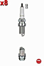 8x Spark Plug NGK Fits ASTON
