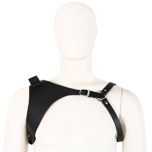Men leather shoulder - pu,