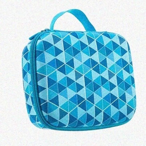 Large blue pencil case - pencil,