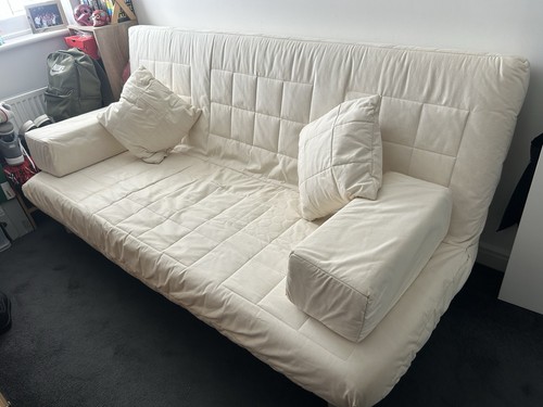Ikea sofa bed folds flat - flat, into
