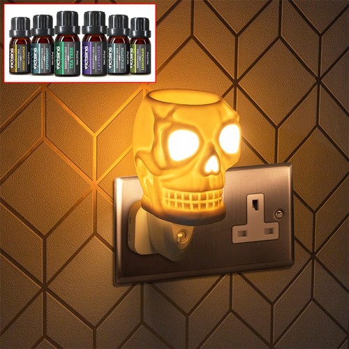 Electric skull oil - electric, &