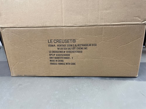 Creuset heritage stoneware - le,