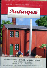 Auhagen H0 Stainless Steel Smokestack