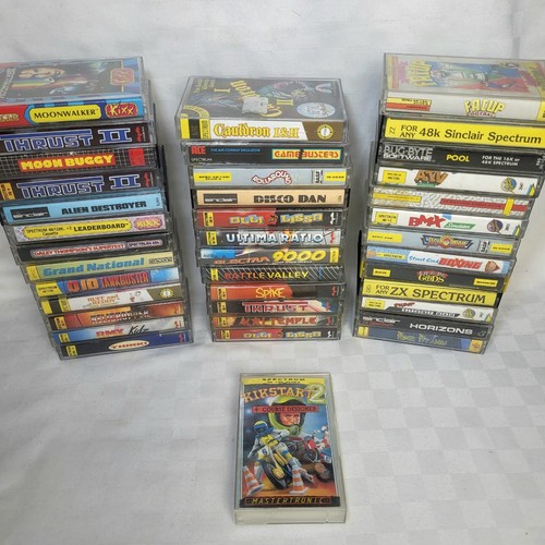 Spectrum 48k games joblot 38 - spectrum, joblot-