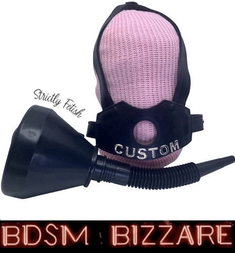 Bdsm funnel mouth - mouth, fetish