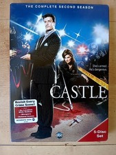 Castle - Season 2. Nathan Fillion, Stana Katic. US Import (5xDVD Set 2010)