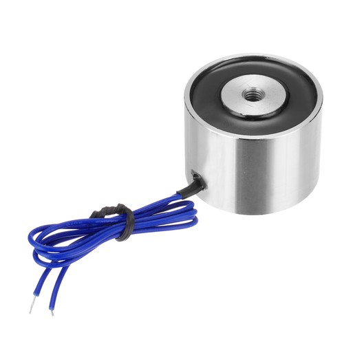 Round solenoid electromagnet - round,