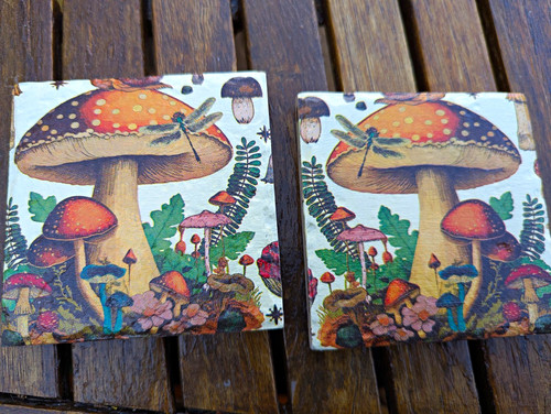 Handcrafted upcycled ceramic - handcrafted,