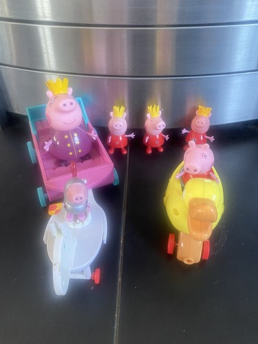 Peppa pig princess horse - peppa,
