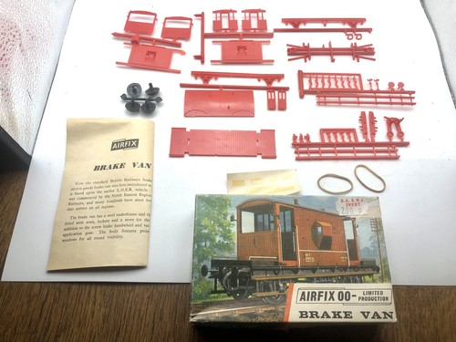 Airfix kit brake van - kit….brake,