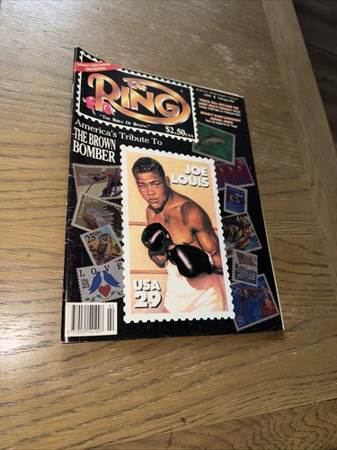 The ring boxing - the,